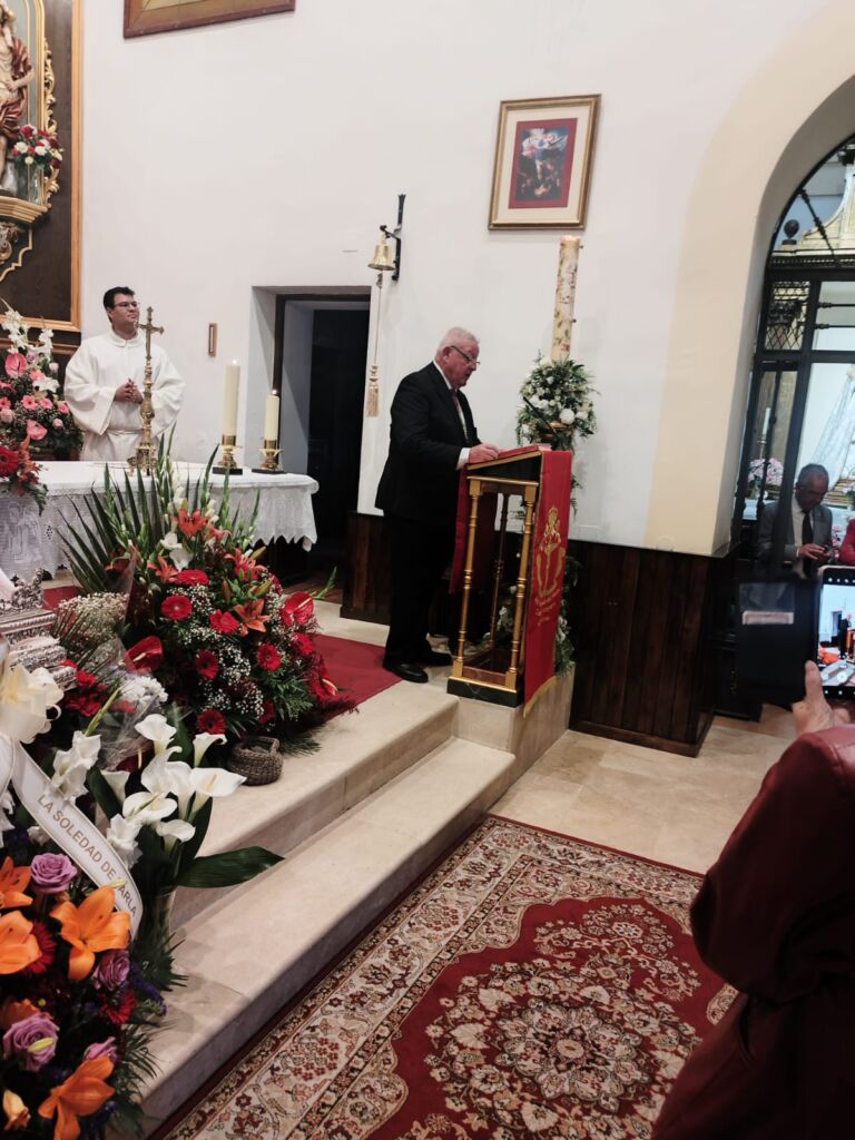 Fiestas Santísimo Cristo del Amparo