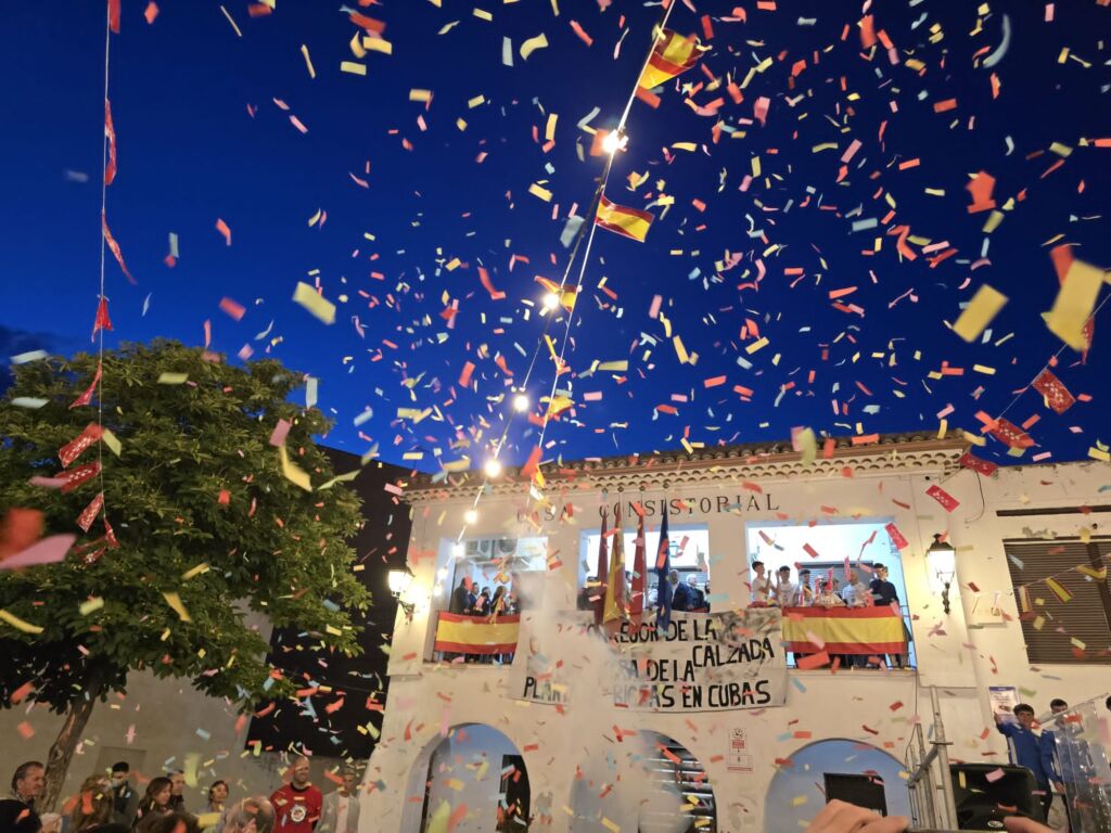 Fiestas Santísimo Cristo del Amparo