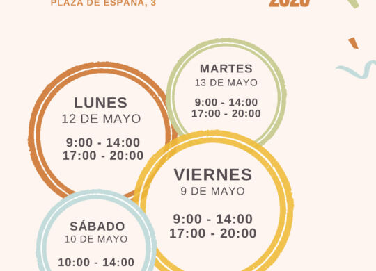 Entrega pulseras