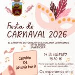 CONCURSO DE DISFRACES – CARNAVAL 2026