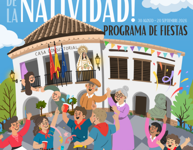 PROGRAMACIÓN DE LAS FIESTAS DE TORREJÓN DE LA CALZADA EN HONOR A NUESTRA SEÑORA DE LA NATIVIDAD 2026