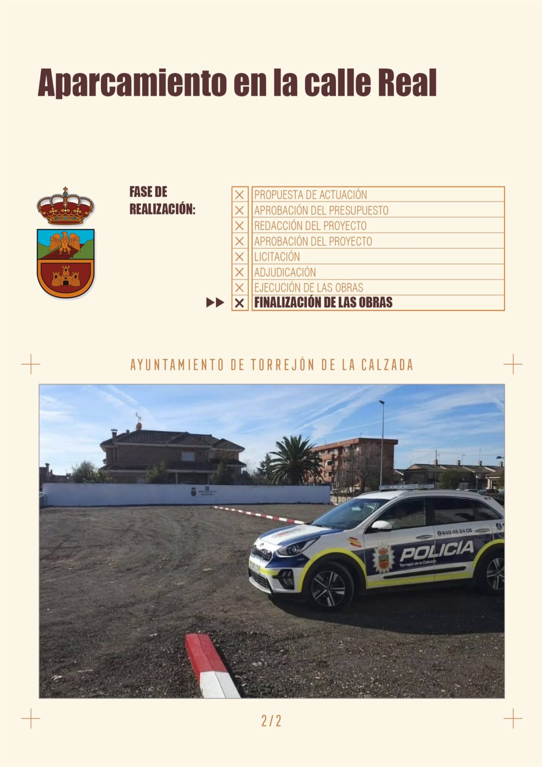 Aparcamiento Calle Real