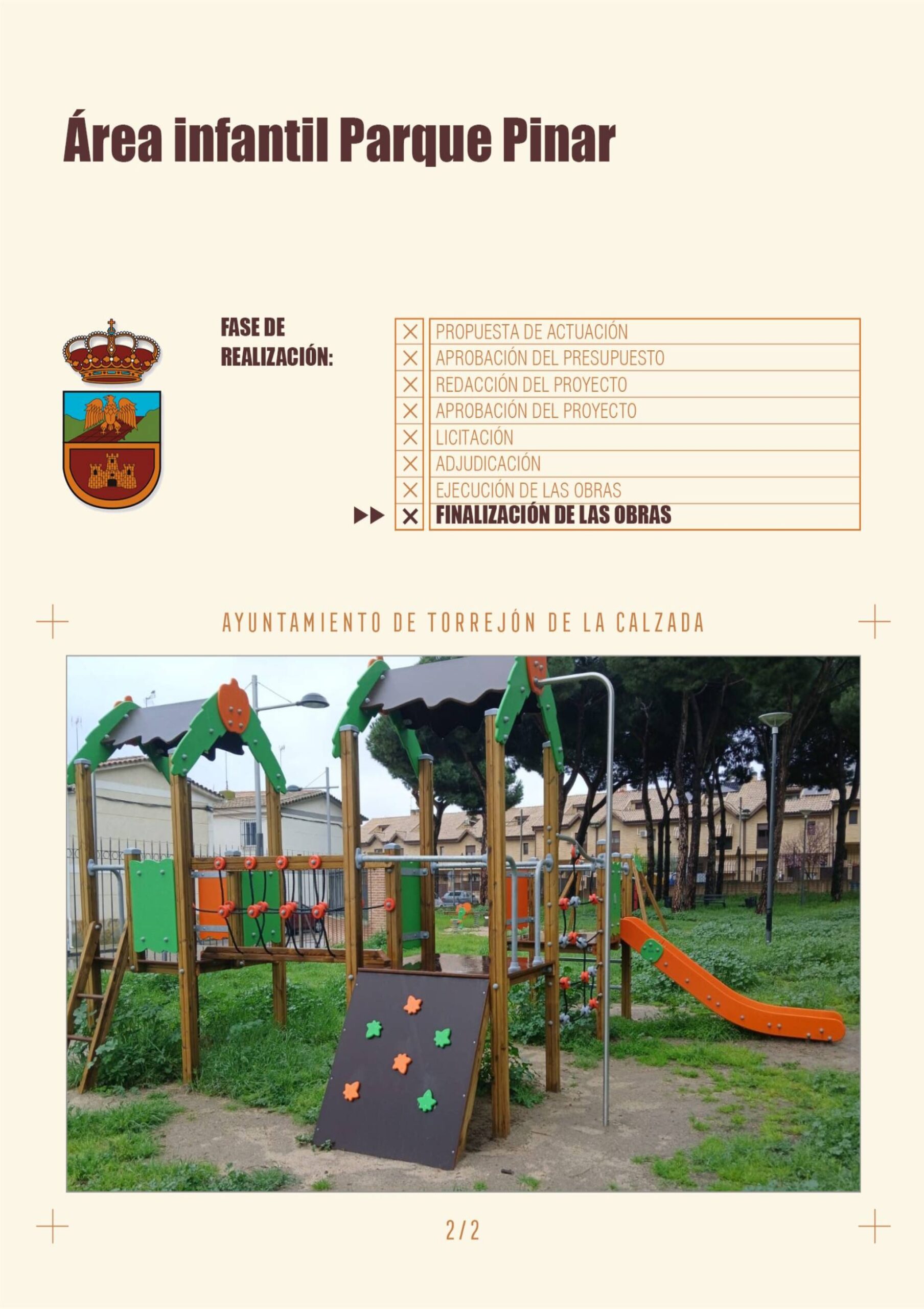 Área Infantil Parque Pinar