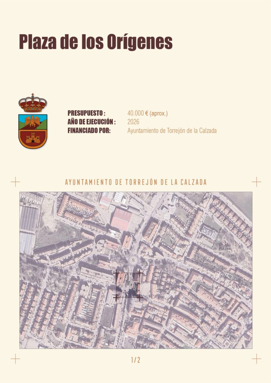 Plaza de los Orígenes