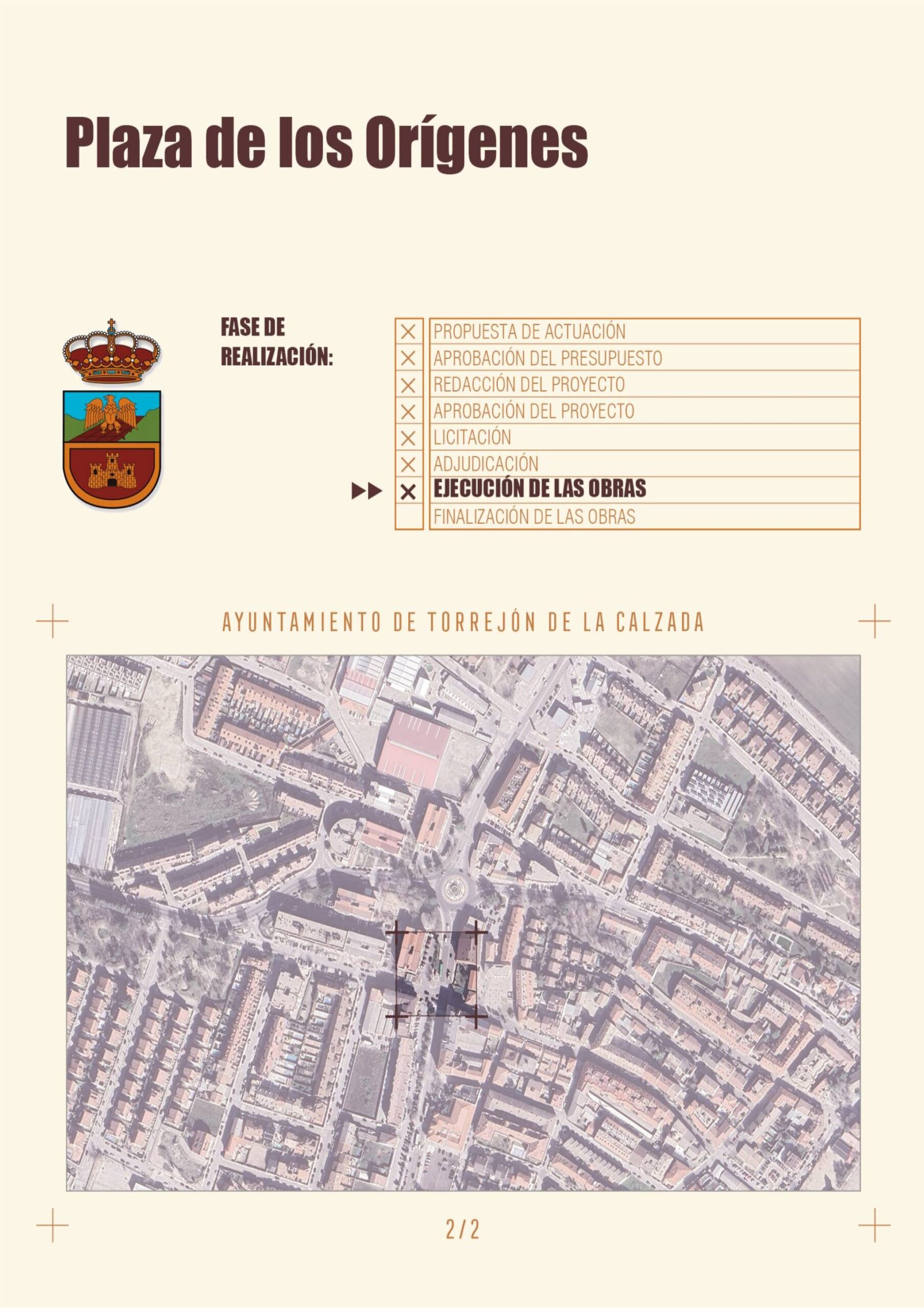 Plaza de los Orígenes