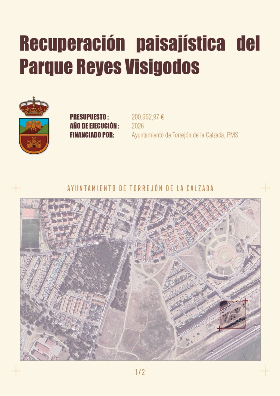 Recuperación paisajística del Parque Reyes Visigodos