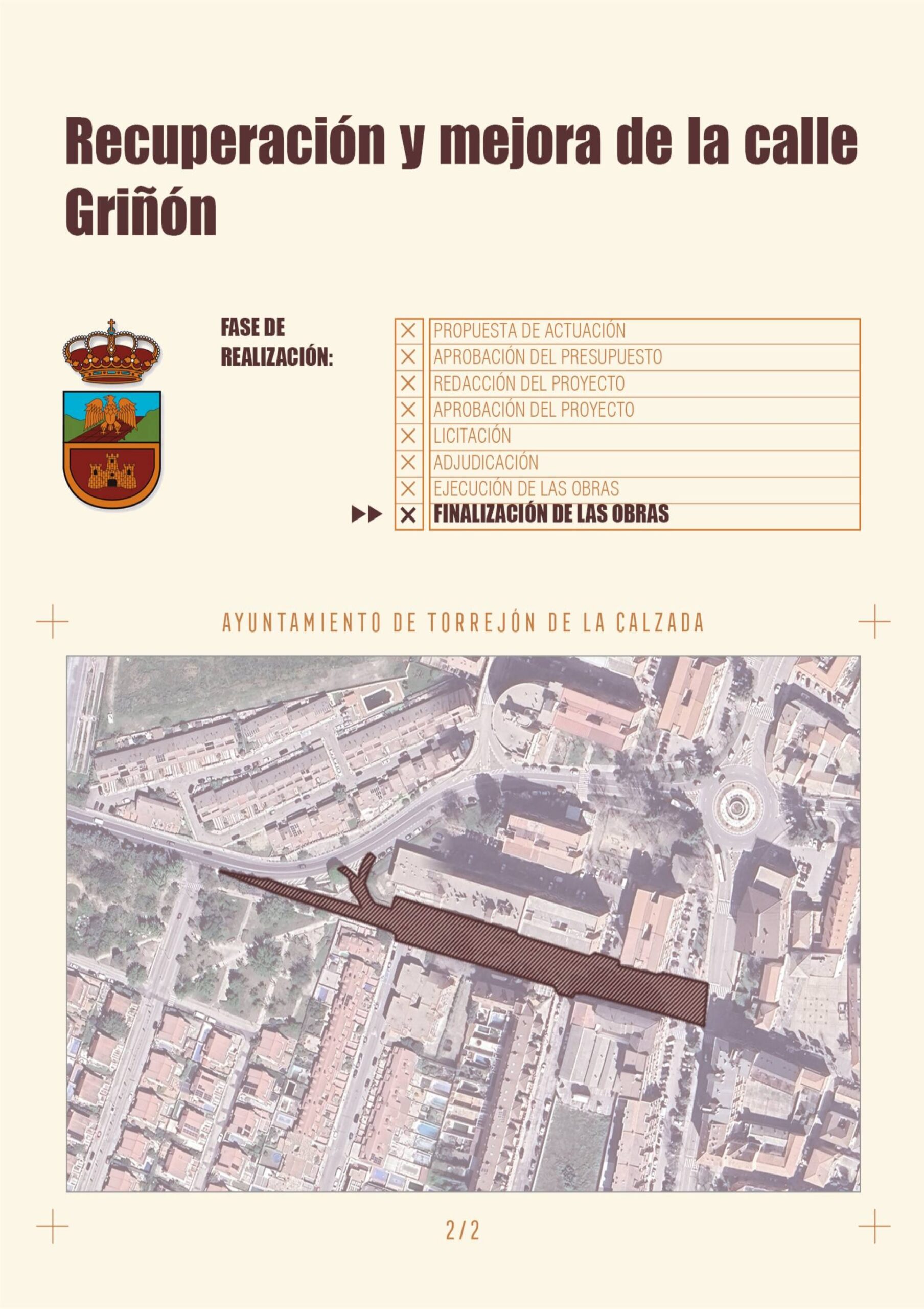 Recuperación y mejora de la Calle Griñón