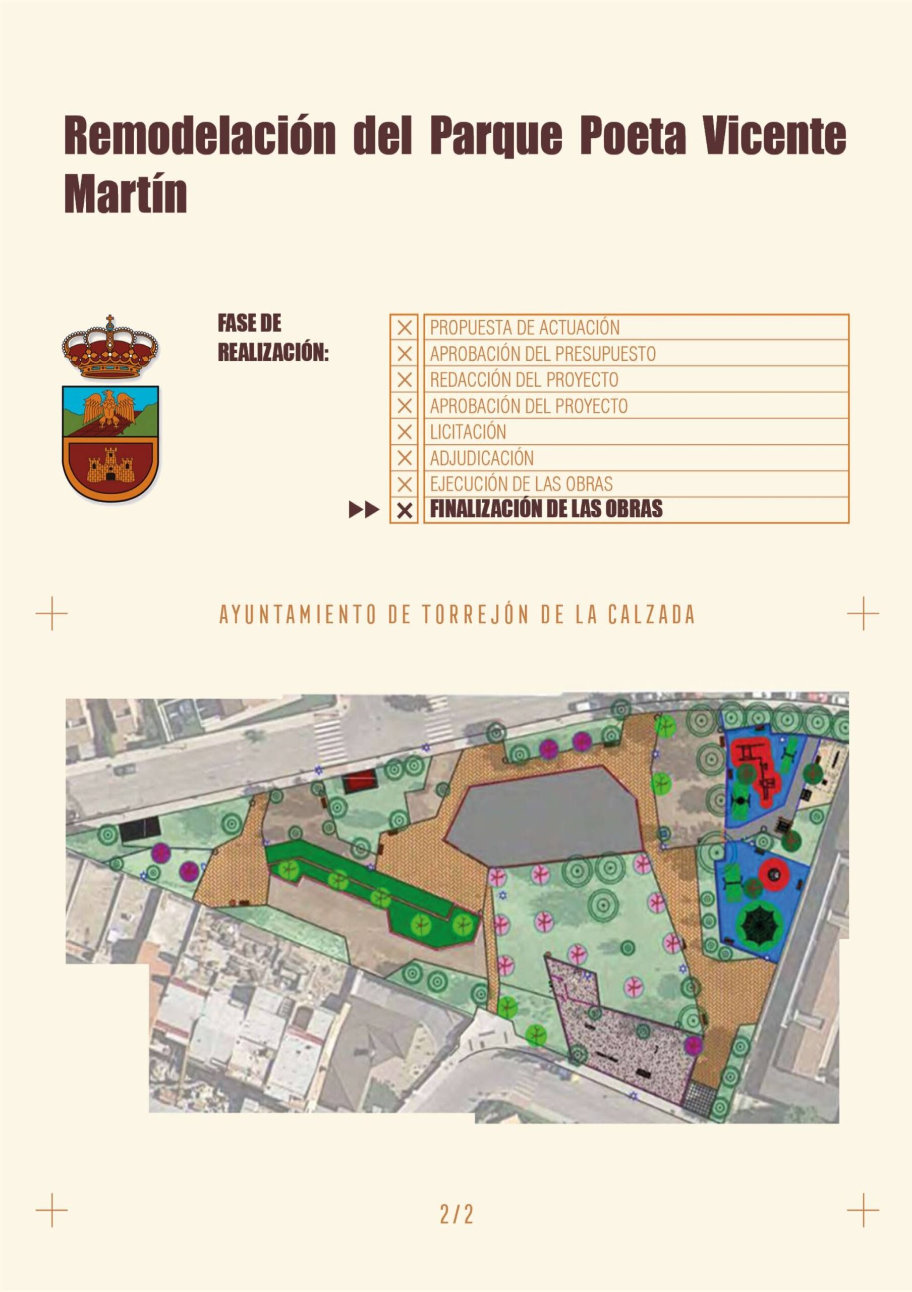Remodelación del Parque Poeta Vicente Martín