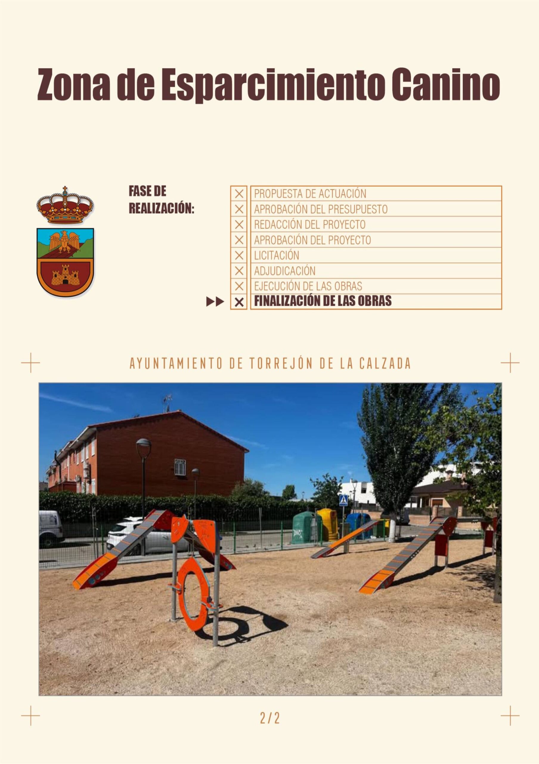 Zona de Esparcimiento Canino