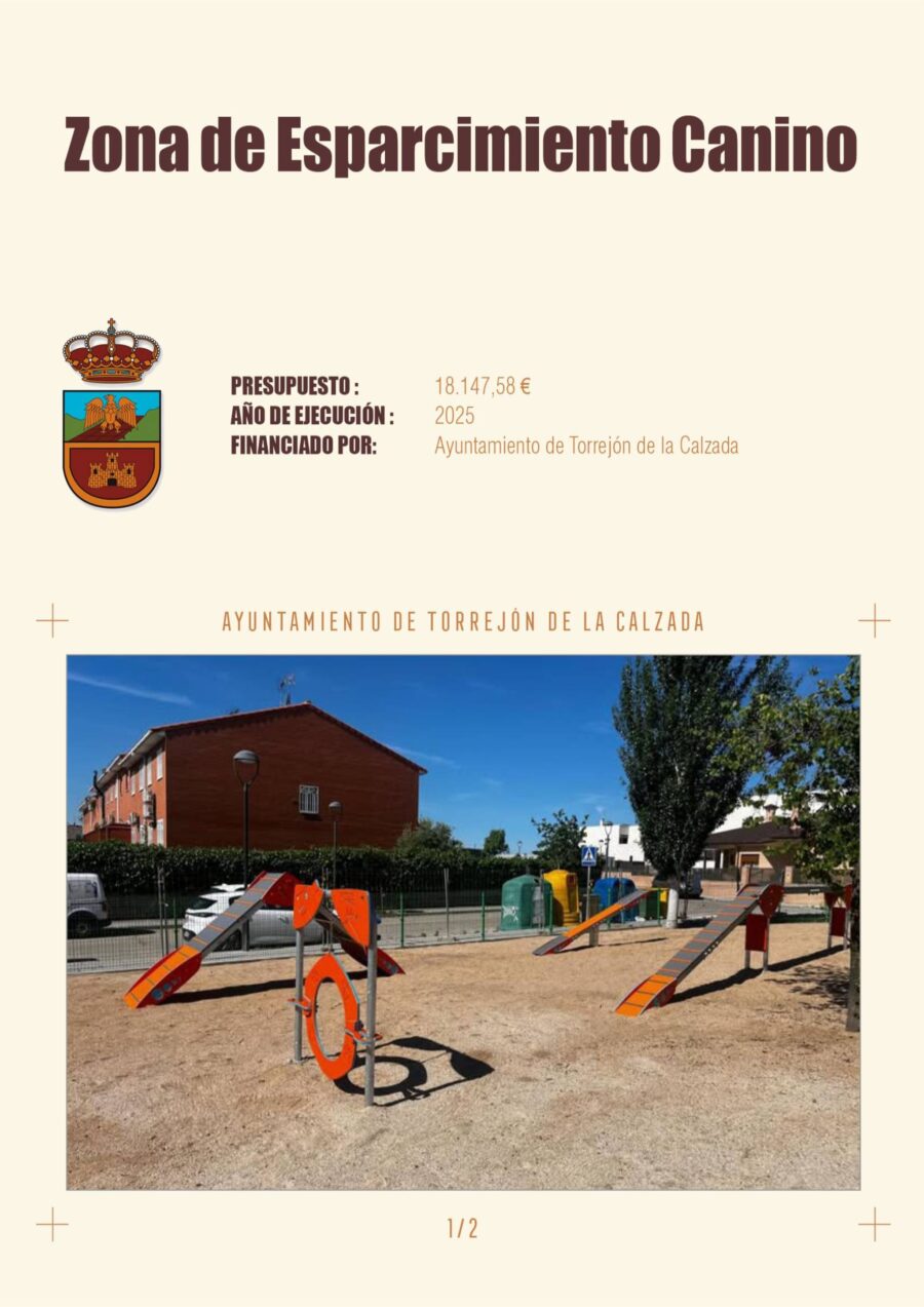Zona de Esparcimiento Canino